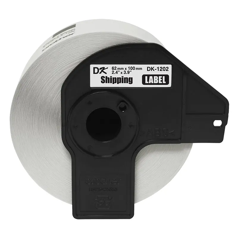 Tape Cartridge For P-Touch® Labeling System, 62 Mm X 3-9/10", White 1