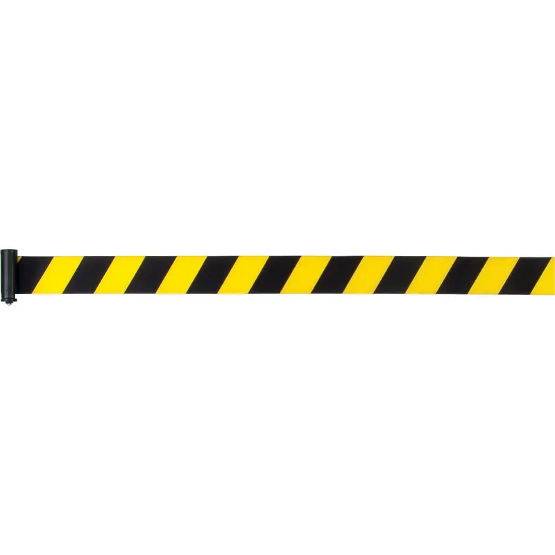 Tape Cassettes For Build-Your-Own Crowd Control Barriers, 7', Yellow Tape 1