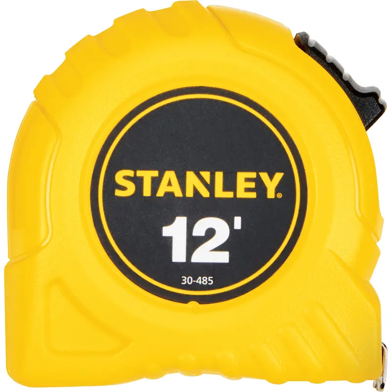 Tape Measure, 1/2" X 12', Imperial Graduations 1