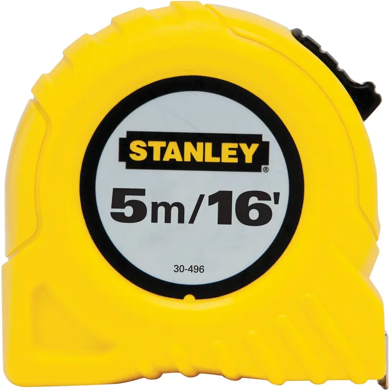 Tape Measure, 3/4" X 16'/5 M, Imperial & Metric Graduations 1