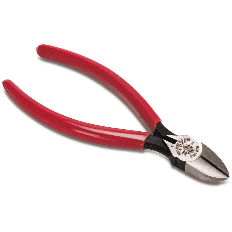 Tapered Nose Diagonal Cutters, 6-1/8" L 1