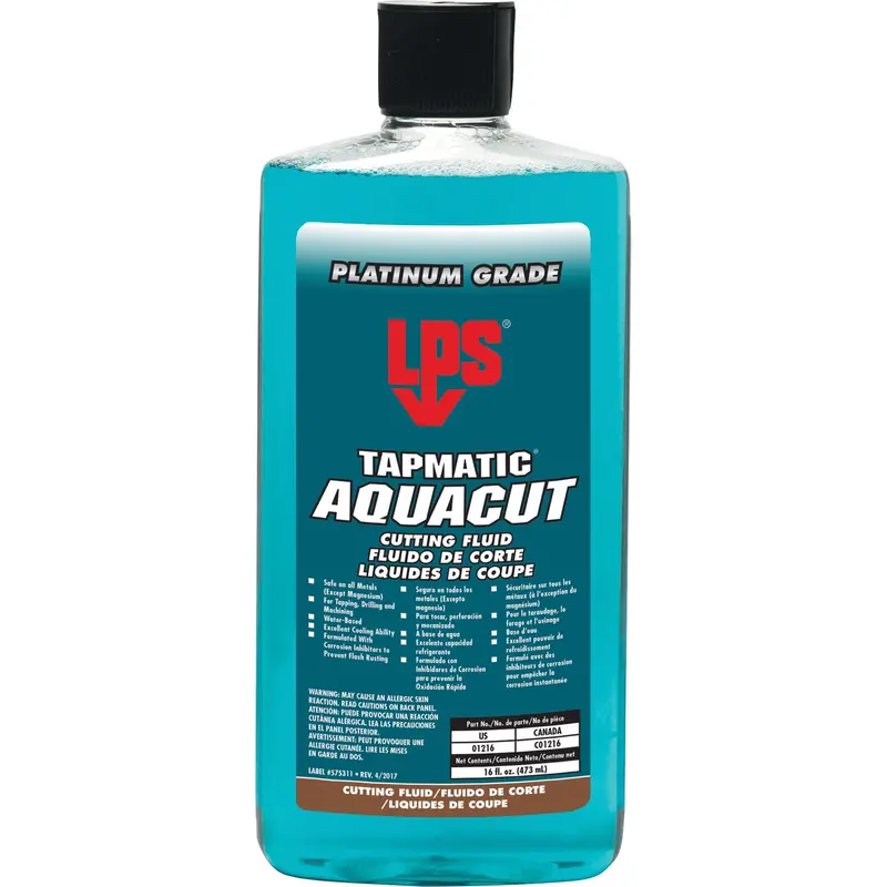 Tapmatic® Aquacut Cutting Fluids, 16 Oz. 1