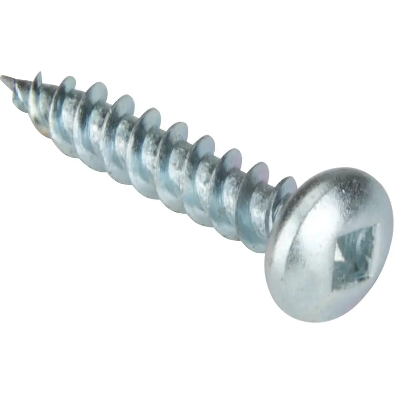 Tapping Screw Pan Head, #10 X 1-1/4" L, Zinc Plated 1