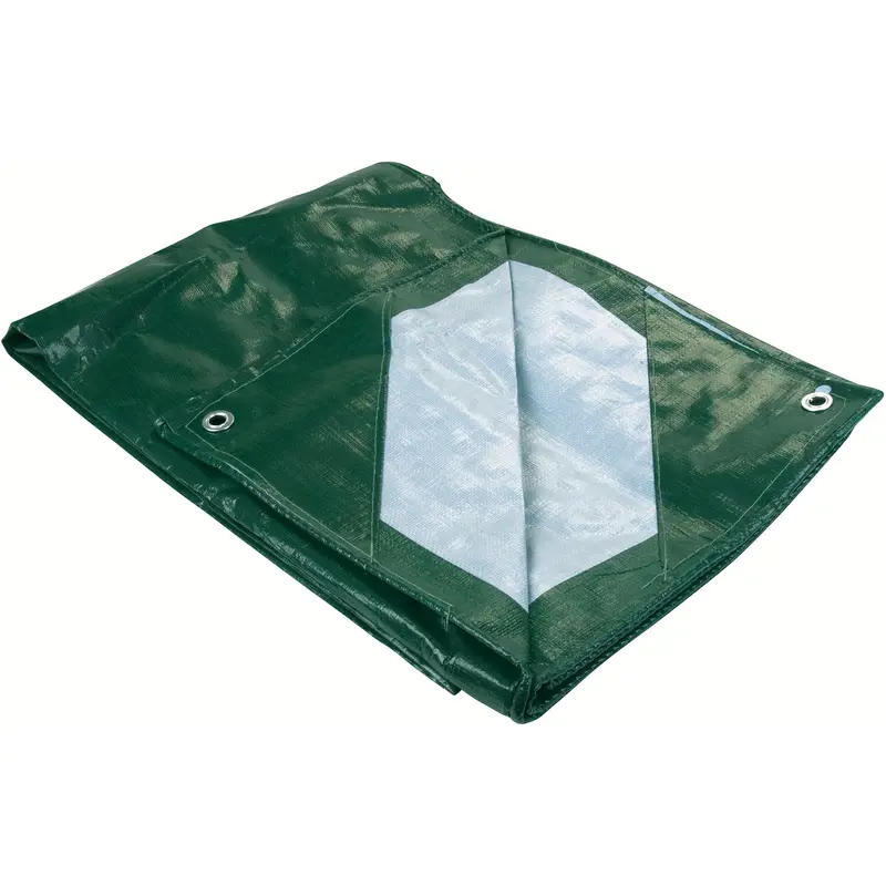 Tarp, Heavy-Duty, Green, 16' X 12' X 9 Mils 1