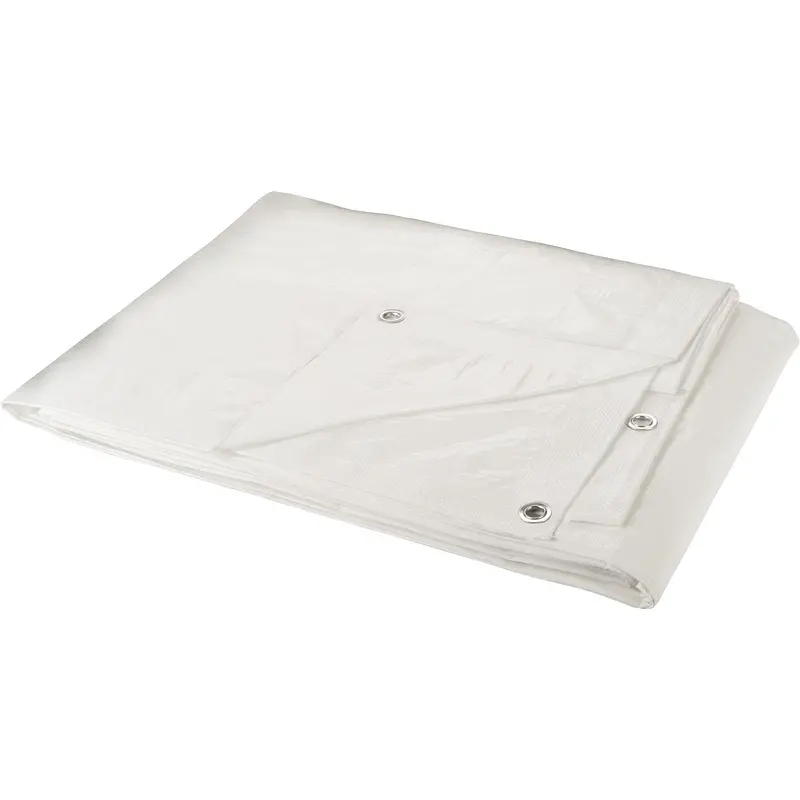 Tarp, Heavy-Duty, White, 40' X 30' X 6 Mils 1