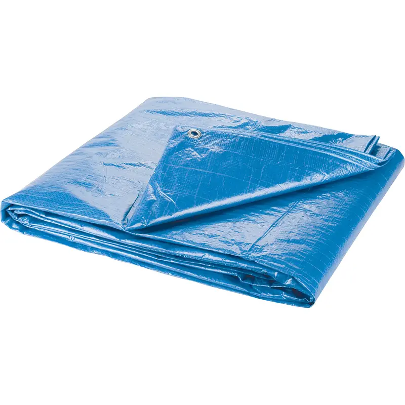 Tarp, Standard Duty, Blue, 30' X 24' X 4 Mils 1