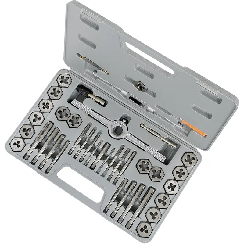 Td40a Premium Sae Alloy Tap & Die Set, 40 Pieces 1