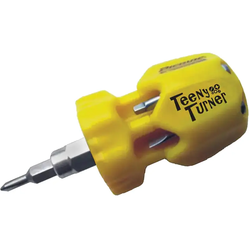 Teeny Turner Screwdriver, Plastic Handle 1