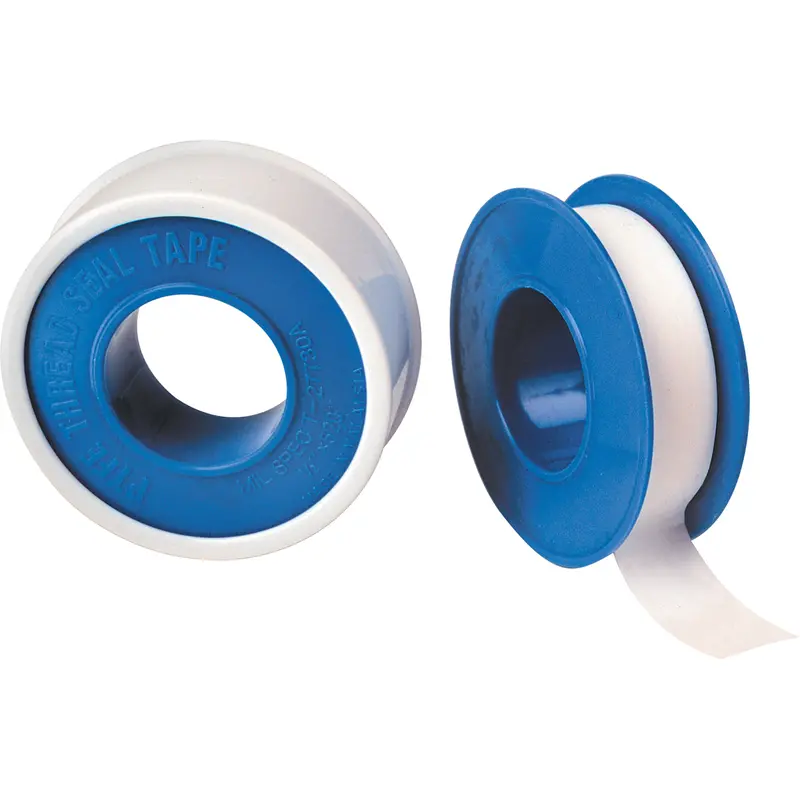 Teflon® Thread Sealant Tape, 520" L X 3/4" W, White 1