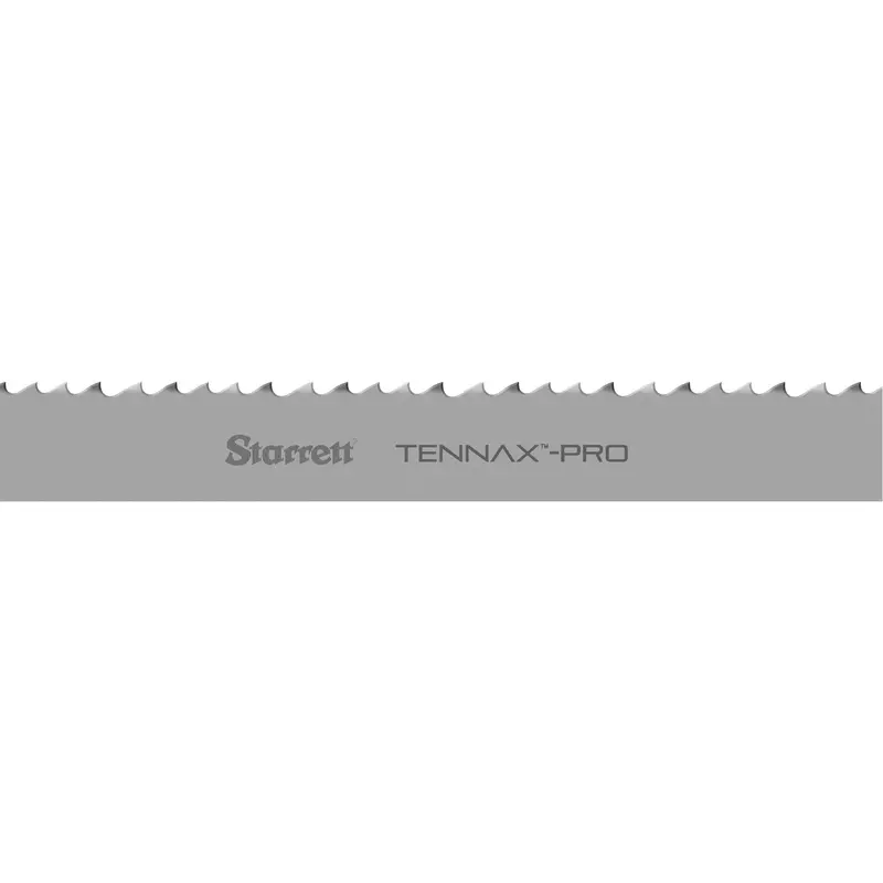 Tennax-Pro Band Saw Blade, Bi-Metal, 3/4" W X 0.035" Thick, 10-14 Tpi 1