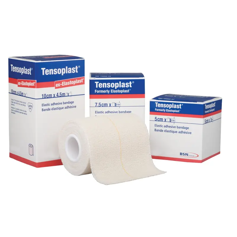 Tensoplast® Elastic Bandages, Cut To Size L X 4" W, Class 1, Self-Adherent 1