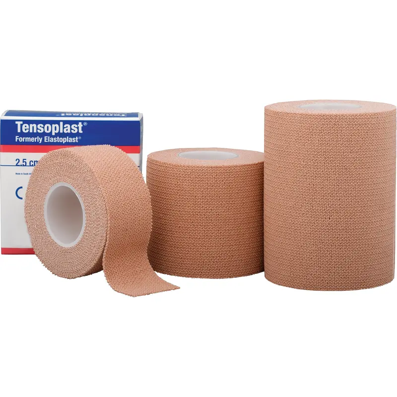 Tensoplast® Fabric Elastic Tape, Class 1, 15' L X 3" W 1