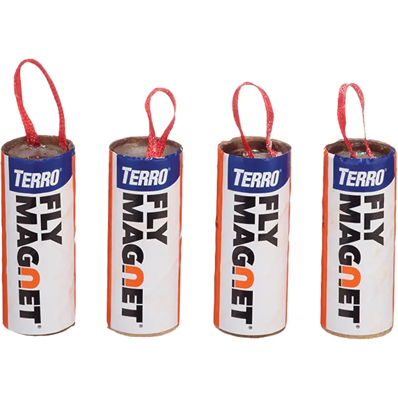 Terro® Fly Magnet® Sticky Fly Paper Traps 1