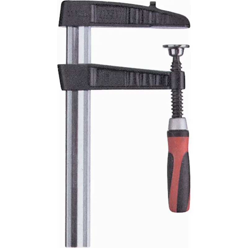 Tg Professional Series Malleable Cast Bar Clamps, 8" (203 Mm) Capacity, 4" (102 Mm) Throat Depth 1