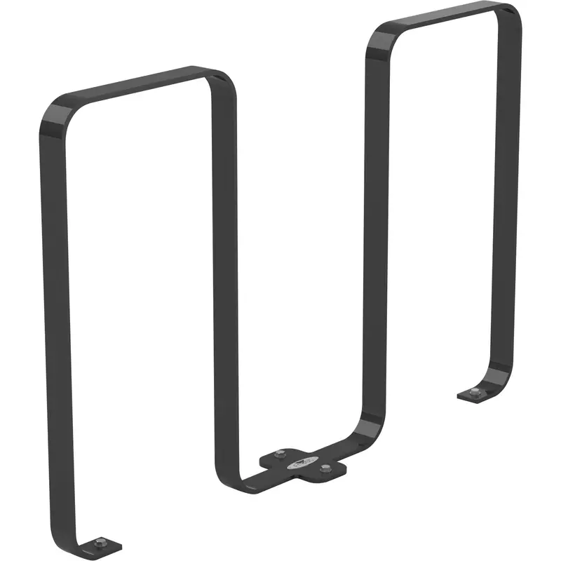 The Linguini Bike Racks, Steel, 5 Bike Capacity 1