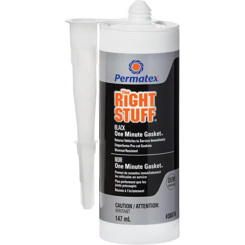 The Right Stuff® Gasket Maker, Cartridge, Black 1