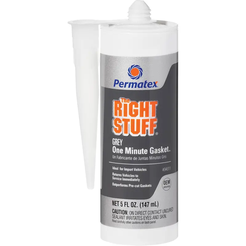 The Right Stuff® Instant Gasket Maker, Cartridge, Grey 1