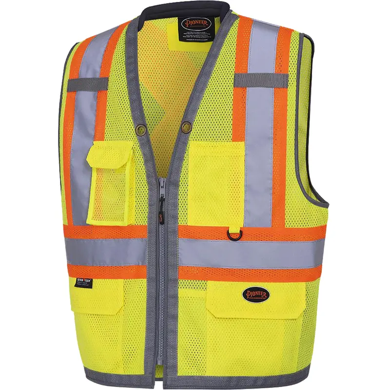 The Rock Mesh Surveyor's Vest 1