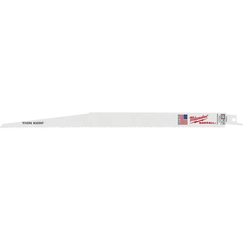 The Torch™ Sawzall® Blade, Bi-Metal, 10 Tpi, 12" L 1