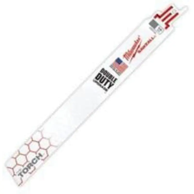 The Torch™ Sawzall® Blades, Bi-Metal, 14 Tpi, 9" L X 1" W 1