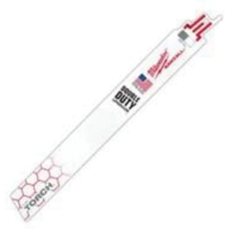 The Torch™ Sawzall® Blades, Bi-Metal, 24 Tpi, 9" L X 1" W 1