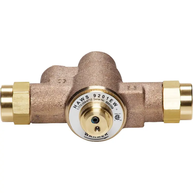 Thermostatic Mixing Valve, 10 Gpm 1