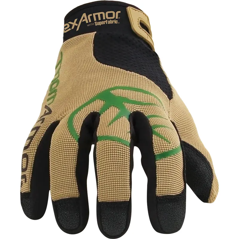 Thornarmor® 3092 Mechanic's Gloves, Superfabric® Palm, Size Small/7 1
