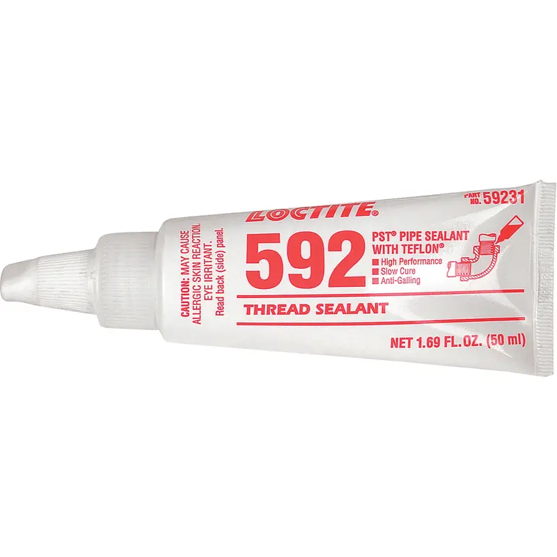 Thread Sealant 592 Pst™ Slow Cure, Tube, 250 Ml, -53.88° C - 204° C/-65° F - 400° F 1