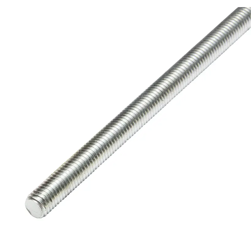Threaded Rod, 3/4"-10, 36" L, Zinc Plated, Grade 2 Grade 1