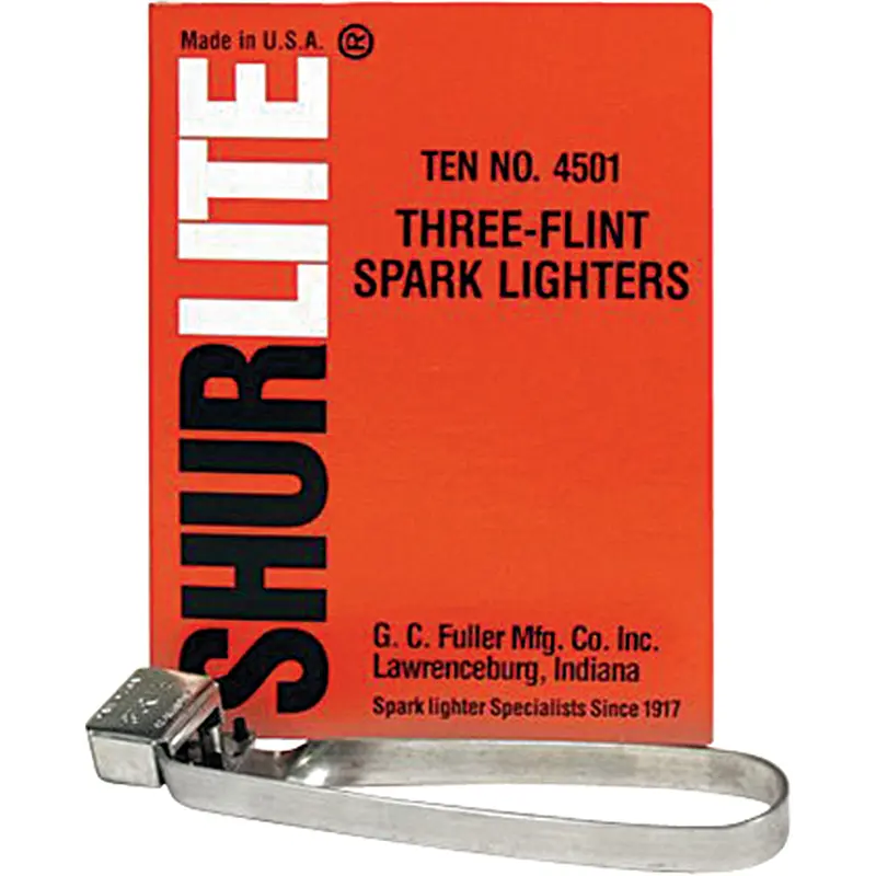 Three-Flint Lighters 1
