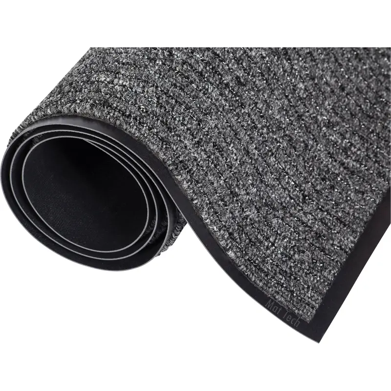 Three-N-One™ Mat, Wiper/Scraper, 2' X 3' X 5/16", Charcoal 1