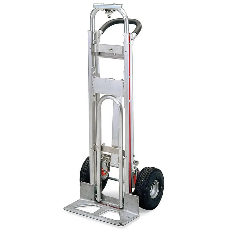 Three Position Hand Truck, Aluminum, 750 Lbs. Capacity 1