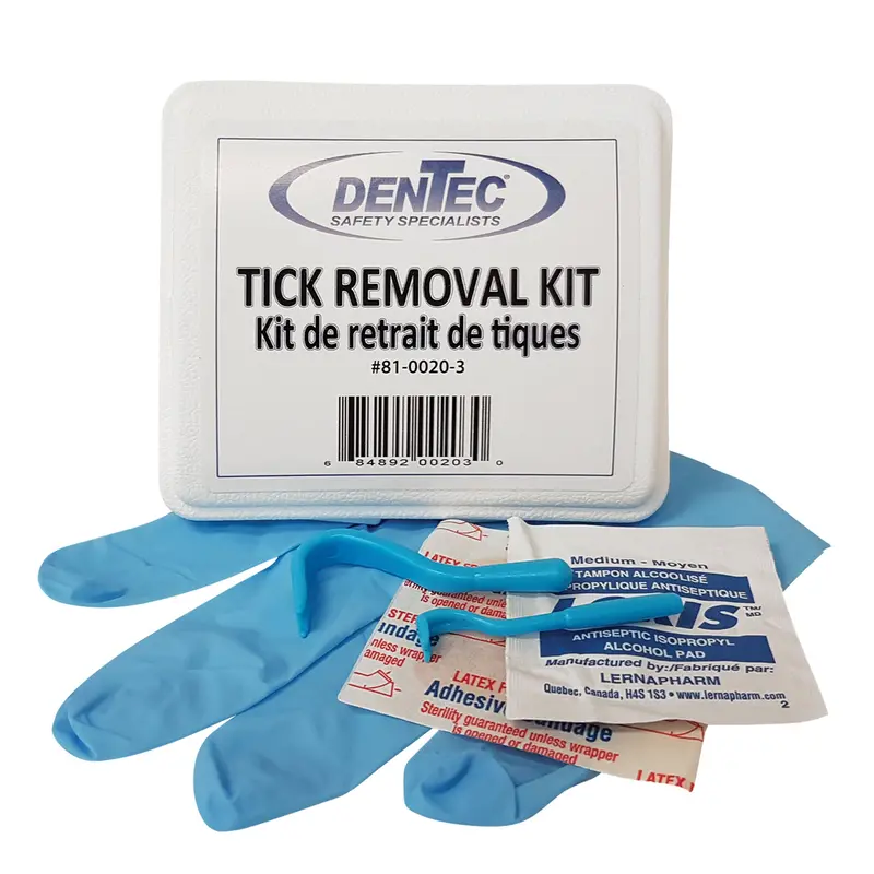 Tick Safety Kit, Class 1 Medical Device, Plastic Box 1
