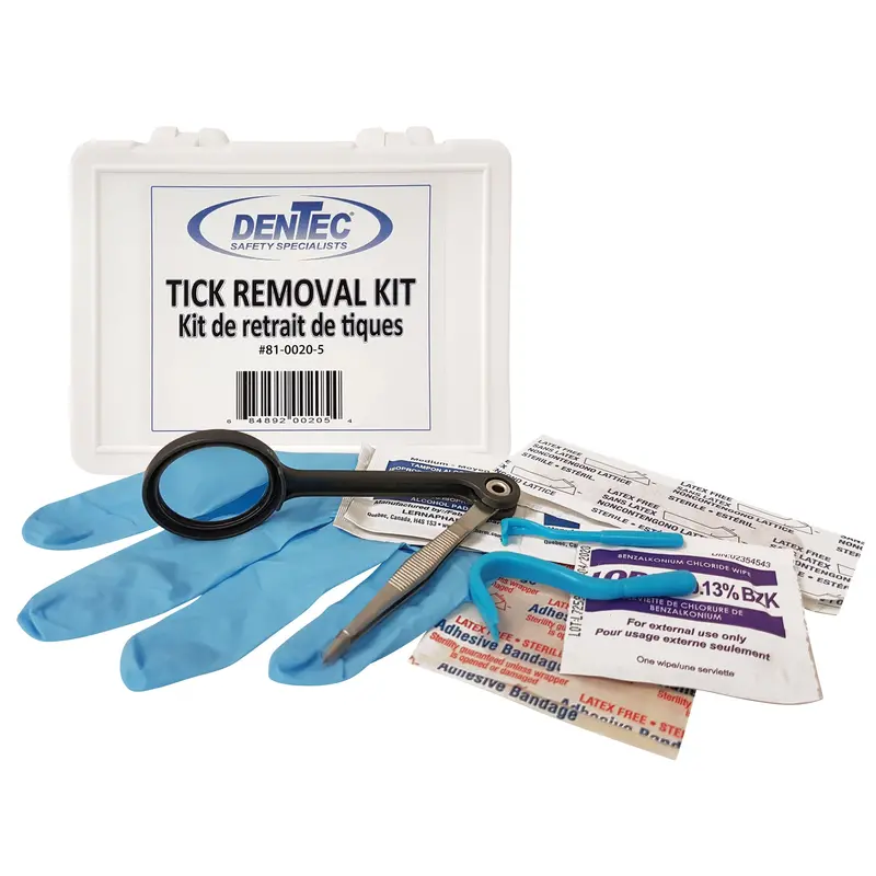 Tick Safety Kit, Class 1 Medical Device, Plastic Box 1