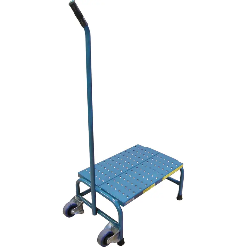 Tilt-N-Roll Step Stands, 1 Step(S), 16" L X 29" W X 12" H, 300 Lbs. Capacity 1