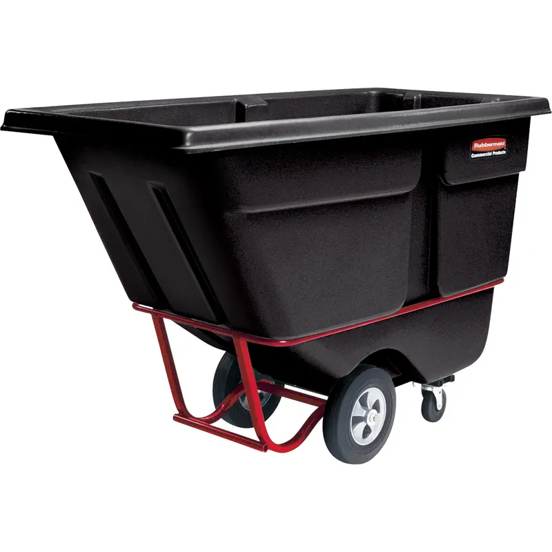 Tilt Truck, Polyethylene, 1/2 Cu. Yd., 850 Lbs. Load Capacity 1
