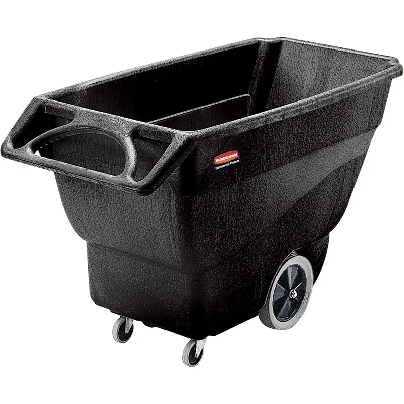 Tilt Truck, Structural Foam, 1/2 Cu. Yd., 850 Lbs. Load Capacity 1