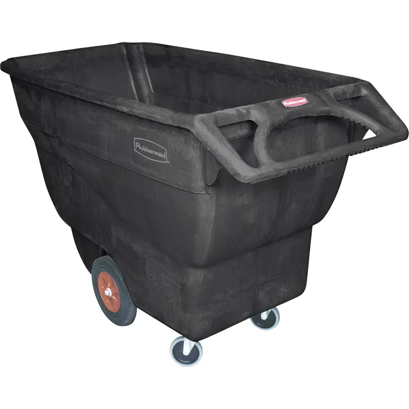 Tilt Truck, Structural Foam, 3/4 Cu. Yd., 1000 Lbs. Load Capacity 1