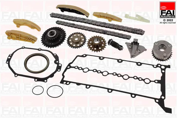 Timing Chain Kit With Gear Tck357vvt 204Dt 1
