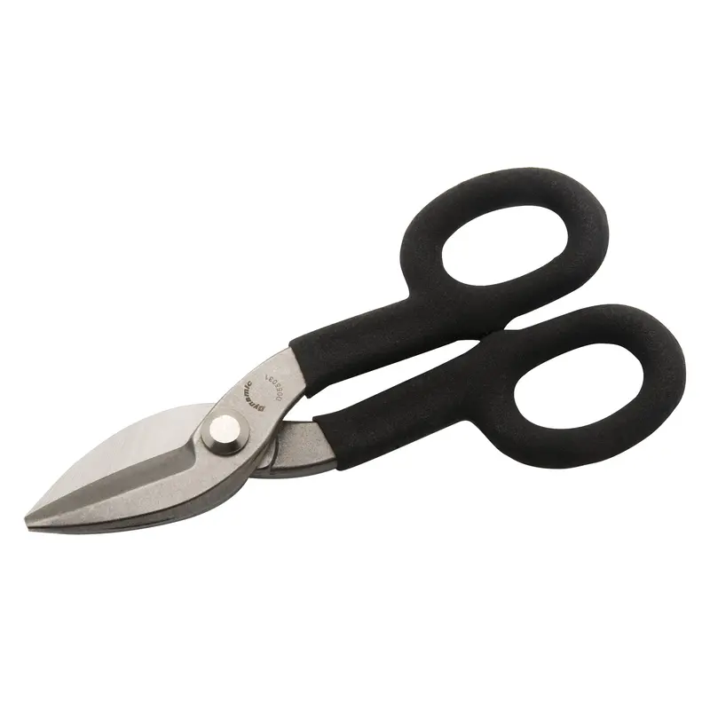 Tin Snips, 1-3/4" Cut Length, Straight Cut 1