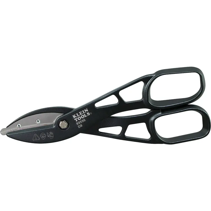 Tin Snips, 3-1/2" Cut Length, Straight Cut 1