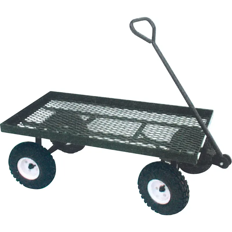 Tip-Resistant Wagons, 20" W X 38" L, 800 Lbs. Capacity 1