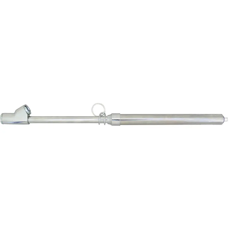 Tire Pressure Gauges - Dual Wheel Type- Dual Straight Chuck Tire Gauges (Nylon Bar) 1