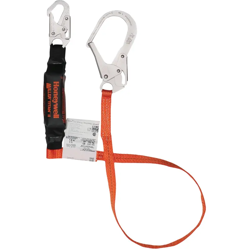 Titan™ Shock-Absorbing Lanyard 1