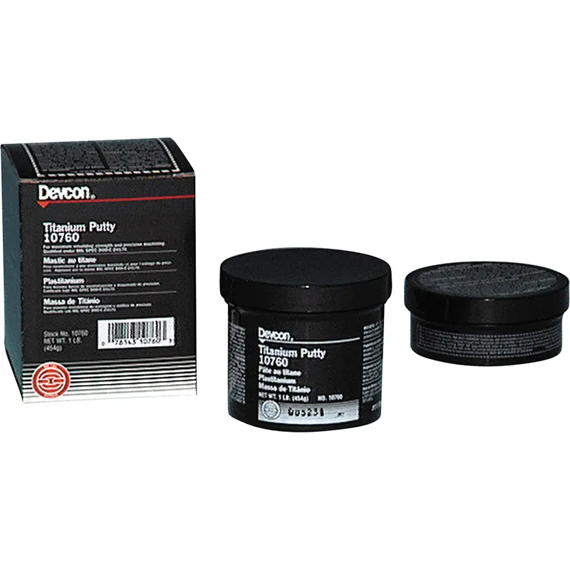 Titanium Putty, 1 Lb., Tub 1