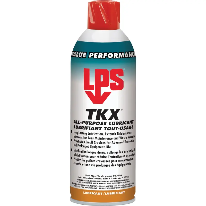 Tkx All-Purpose Lubricant, Aerosol Can 1