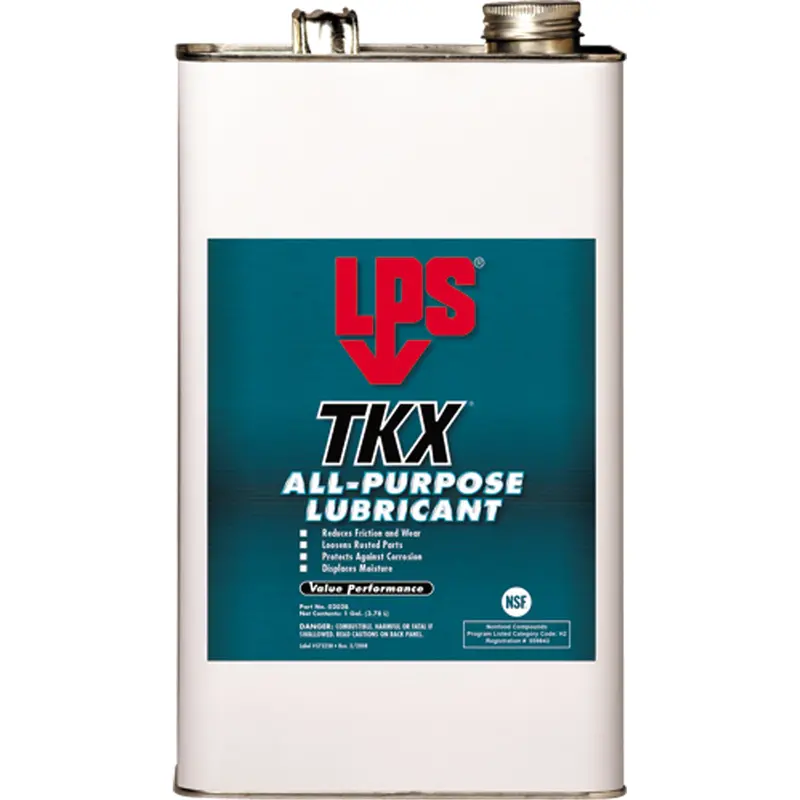 Tkx All-Purpose Lubricant, Jug 1