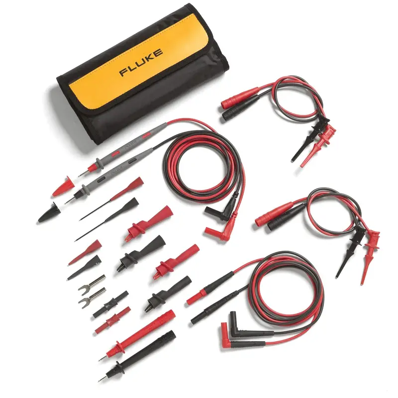 Tl81a Deluxe Electronic Test Lead Set, 39" L 1