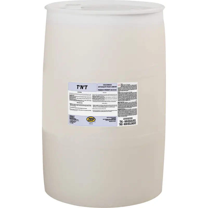 T'n't Truck & Trailer Wash, 210 L, Drum 1