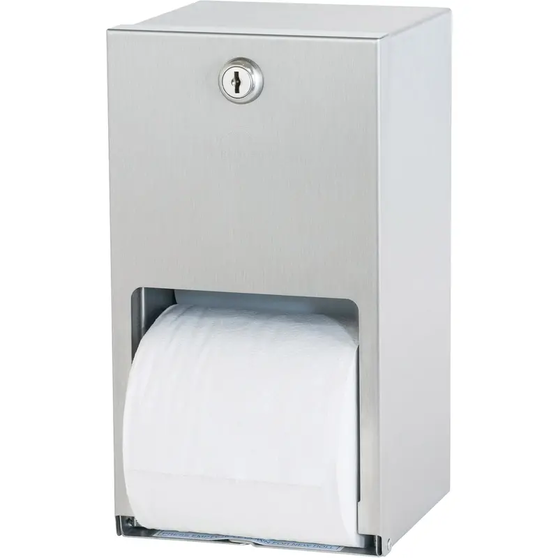 Toilet Paper Dispenser, Multiple Roll Capacity 1